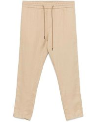 Dondup - Linen Trousers - Lyst