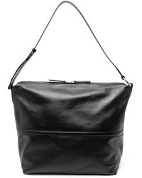 Dries Van Noten - Pebbled Leather Shoulder Bag - Lyst