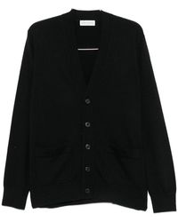 Dries Van Noten - V-Neck Patch-Pocket Cardigan - Lyst