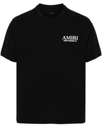 Amiri - Printed T-Shirt - Lyst