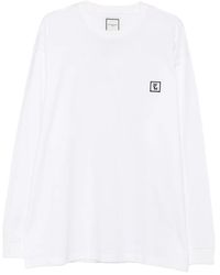 WOOYOUNGMI - Logo-Print Long-Sleeve T-Shirt - Lyst