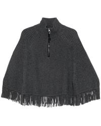 Jonathan Simkhai - Fringe-Trimmed Ribbed Sweater - Lyst