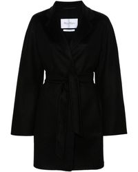 Max Mara - Cashmere Double-breasted Coat - Lyst