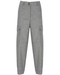 Peserico - Trousers - Lyst
