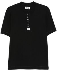 Magliano - Buttoned Short-Sleeve T-Shirt - Lyst