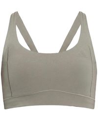 Adidas X Entire Studios - X Entire Studios Optime Logo-Detail Sports Bra - Lyst