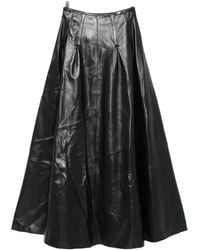 Cassell - Panelled Midi Skirt - Lyst