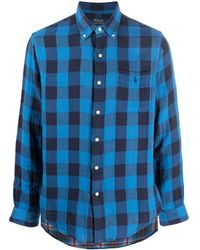 Polo Ralph Lauren - Plaid-check Shirt - Lyst