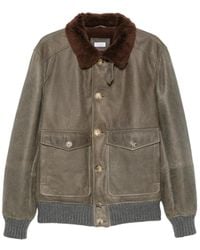 Brunello Cucinelli - Jackets - Lyst
