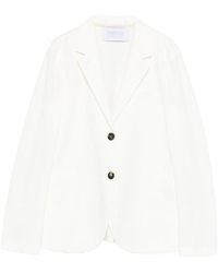 Harris Wharf London - Honeycomb Blazer - Lyst