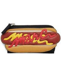 Marc Jacobs - Leather Wallet Hot Dog Motif - Lyst