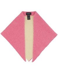 B.B. Wallace - B. B. Wallace Knit Triangular Scarf - Lyst