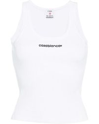 CASABLANCA - Tops - Lyst