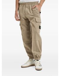 Stone Island - 3100050 Wool Nylon Flannel-Tc Joggers - Lyst