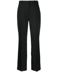 Calvin Klein - High-waisted Tailored Trousers - Lyst