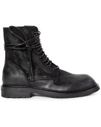 Ann Demeulemeester - Lace-Up Boots - Lyst