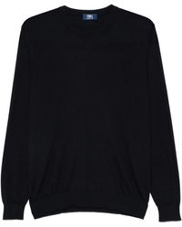 Fedeli - Round-Neck Long-Sleeve Top - Lyst