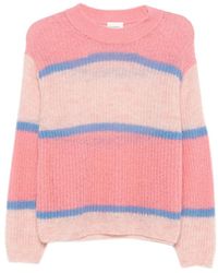 Closed - Striped Sweater - Lyst