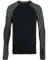 Men's Fendi Long-sleeve t-shirts from $450 | Lyst
