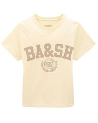 Ba&sh - Ioni Short-Sleeve T-Shirt - Lyst