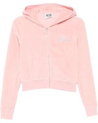 Sporty & Rich - Cropped Hoodie Cotton - Lyst