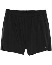 Represent - Logo-Print Elasticated Shorts - Lyst