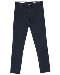 Tramarossa - Luis Logo-Detail Trousers - Lyst