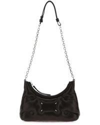 Maison Margiela - Micro Glam Slam Padded Leather Shoulder Bag - Lyst