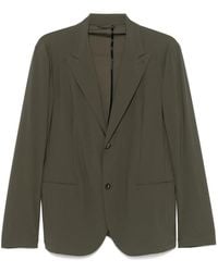 Eraldo - Peak-Lapels Blazer - Lyst