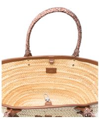 Amiri Micro Ma Tote Bag in Black | Lyst