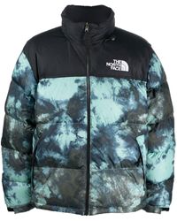 Green The North Face Jackets for Men | Lyst
