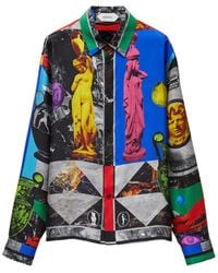 Versace - Shirts - Lyst