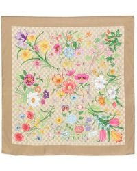 Gucci - Neutrals Scarves - Lyst