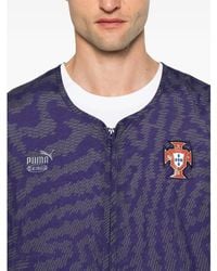 PUMA - X Fpf X Sb King Logo-Print Jacket - Lyst
