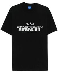 Awake Couture - Headcrack Champs Logo T-Shirt - Lyst