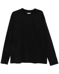WOOYOUNGMI - Logo-Print Sweater - Lyst
