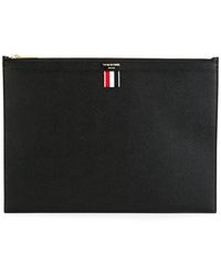 Thom Browne - Pebble Grain Medium Document Holder - Lyst