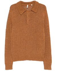sunflower - Half-Button Polo Shirt - Lyst