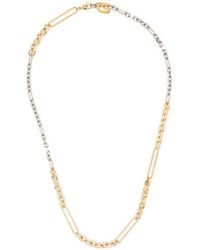 Givenchy - Mixed Link Chain Necklace - Lyst