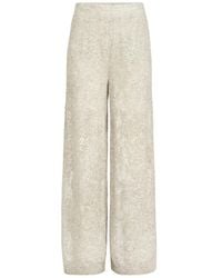 Brunello Cucinelli - Neutrals Trousers - Lyst