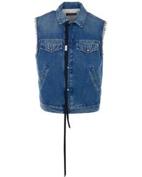 Ann Demeulemeester - Jackets - Lyst