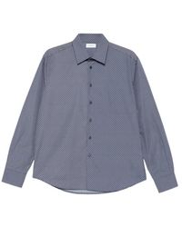 Ferragamo - Shirt Cotton - Lyst