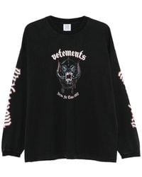 Vetements - T-Shirts & Vests - Lyst