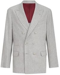 Brunello Cucinelli - Jackets - Lyst