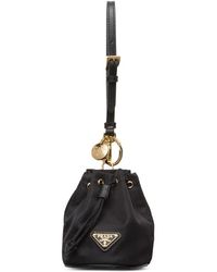 Prada - Re-Edition 1978 Key Ring - Lyst