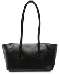 Marge Sherwood - Zip-Top Leather Shoulder Bag - Lyst