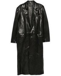 Ann Demeulemeester - Single-Breasted Coats - Lyst