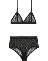 gucci bra and underwear