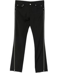 Rick Owens - Vega Side-Zip Trousers - Lyst