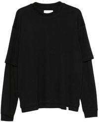 Woc - Layered Long-Sleeve T-Shirt - Lyst